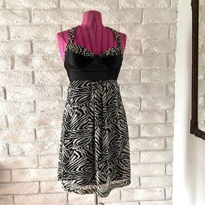 Sexy Guess Bustier Cocktail Dress